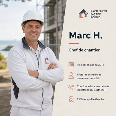 Marc H. — Chef de chantier